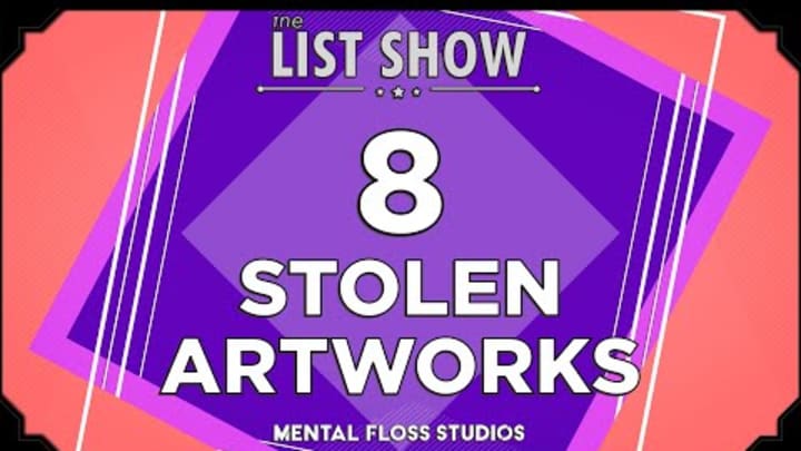 8 Unbelievable Art Heists