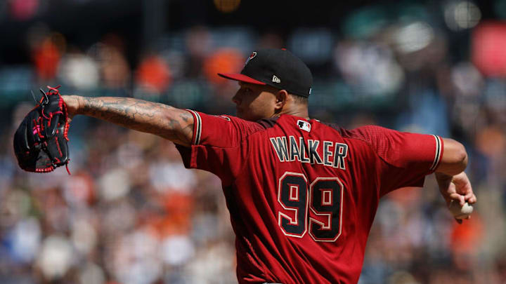 SAN FRANCISCO, CA - SEPTEMBER 17: Taijuan Walker