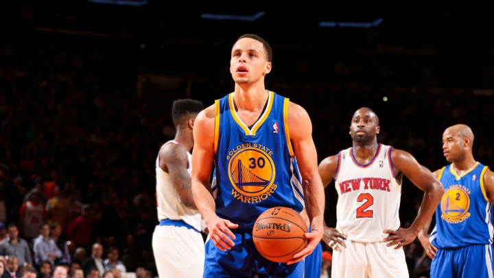 Stephen Curry, Golden State Warriors