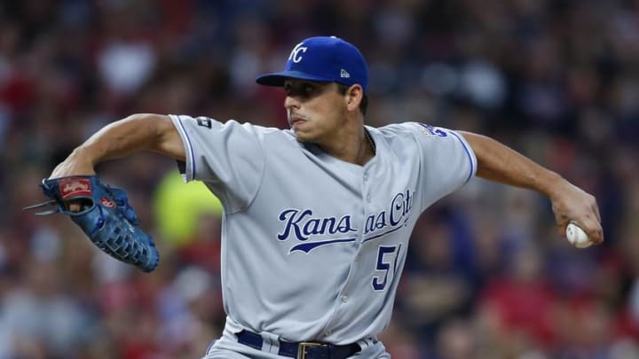 CLEVELAND, OH - SEPTEMBER 15: Jason Vargas