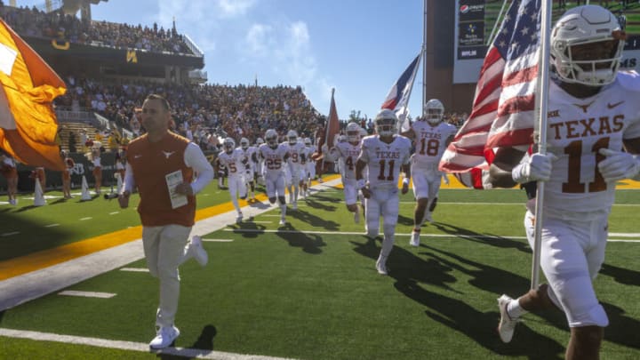 Texas Football Mandatory Credit: Stephen Spillman-USA TODAY Sports