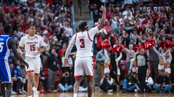 LUBBOCK, TEXAS – NOVEMBER 05: Guard Jahmi’us Ramsey #3 of the Texas Tech Red Raiders (Photo by John E. Moore III/Getty Images)