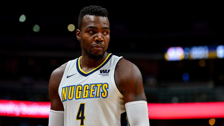 DENVER, CO - OCTOBER 23: Paul Millsap