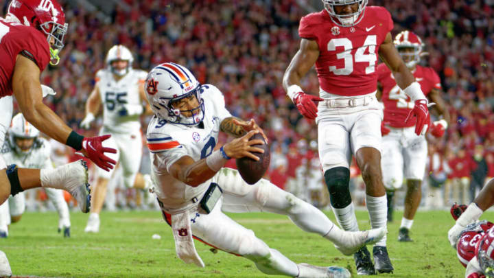 Late Kick host Josh Pate believes the incumbent Auburn football starting quarterback has 'winning football inside of him' Mandatory Credit: Marvin Gentry-USA TODAY Sports