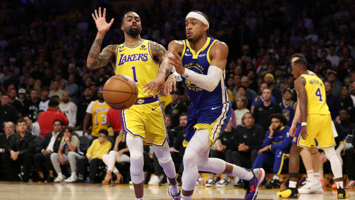 D’Angelo Russell, Los Angeles Lakers, Photo by Harry How/Getty Images