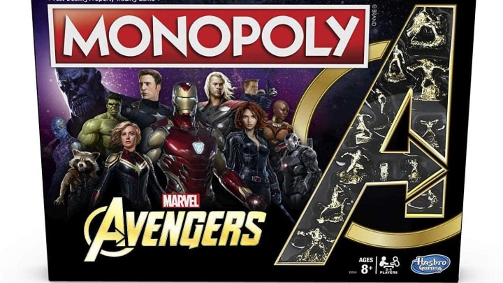 Discover Hasbro's 'Monopoly: Avengers' on Amazon.