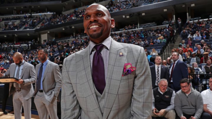 Jerry Stackhouse Memphis Grizzlies (Photo by Joe Murphy/NBAE via Getty Images)