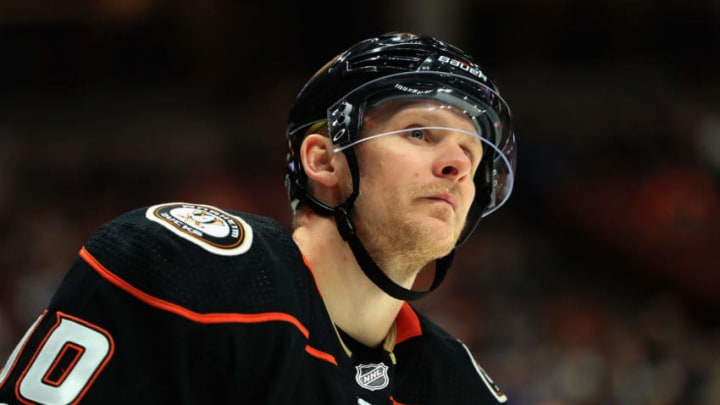 ANAHEIM, CA - OCTOBER 11: Corey Perry (Photo by Sean M. Haffey/Getty Images)