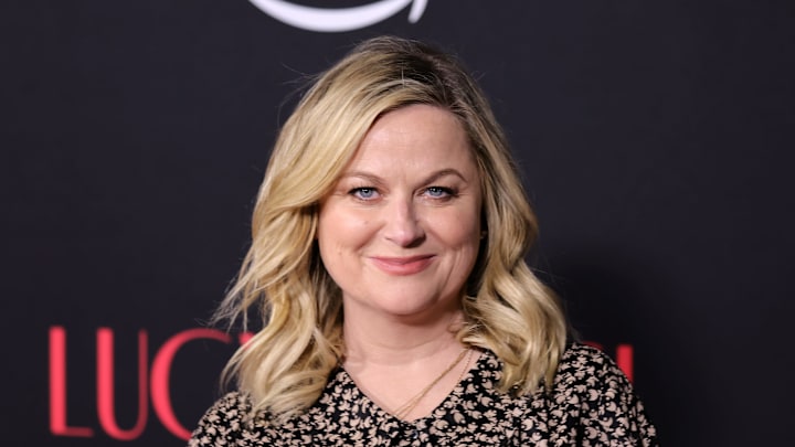 LOS ANGELES, CALIFORNIA – FEBRUARY 15: Amy Poehler attends the Los Angeles premiere of “Lucy and Desi” at Directors Guild of America on February 15, 2022 in Los Angeles, California. (Photo by Matt Winkelmeyer/Getty Images)