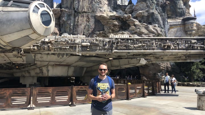 Photo: Disneyland’s Galaxy’s Edge. Image taken by Dork Side of the Force’s Ryan Kunz