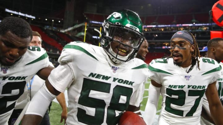 James Burgess, New York Jets (Photo by Todd Kirkland/Getty Images)