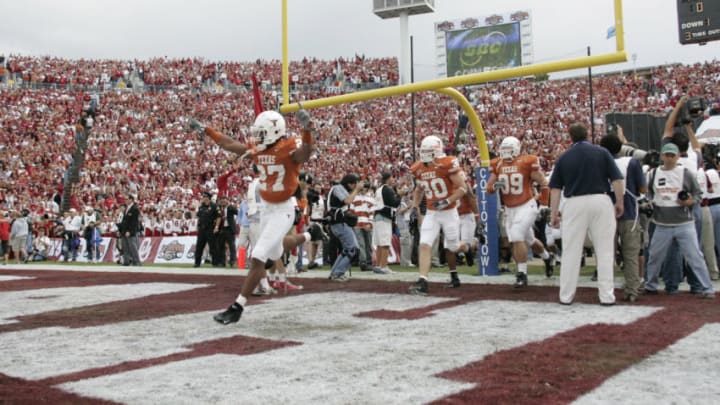 Michael Griffin, Texas Football (Photo by G. N. Lowrance/Getty Images)
