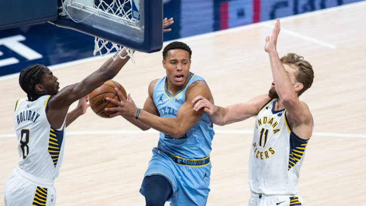 Desmond Bane, Memphis Grizzlies Mandatory Credit: Trevor Ruszkowski-USA TODAY Sports