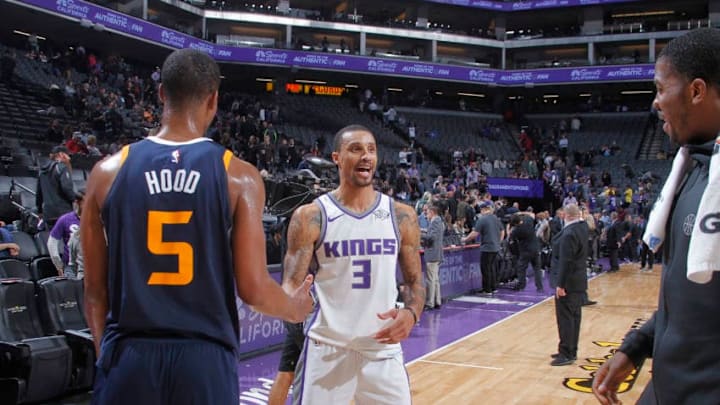 SACRAMENTO, CA - JANUARY 17: George Hill