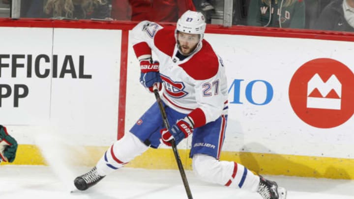 ST. PAUL, MN – NOVEMBER 2: Alex Galchenyuk