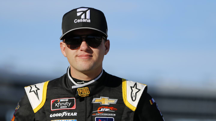 FORT WORTH, TEXAS – NOVEMBER 02: Noah Gragson, driver of the #9 Cessna/Southern Tire Mart Chevrolet (Photo by Jonathan Ferrey/Getty Images)