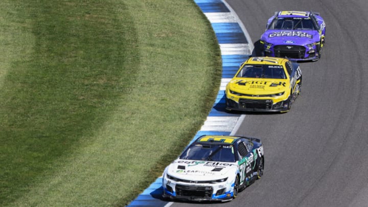 Justin Haley, Kaulig Racing, NASCAR (Photo by Justin Casterline/Getty Images)