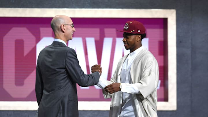 Cleveland Cavaliers guard Darius Garland. (Photo by Sarah Stier/Getty Images)
