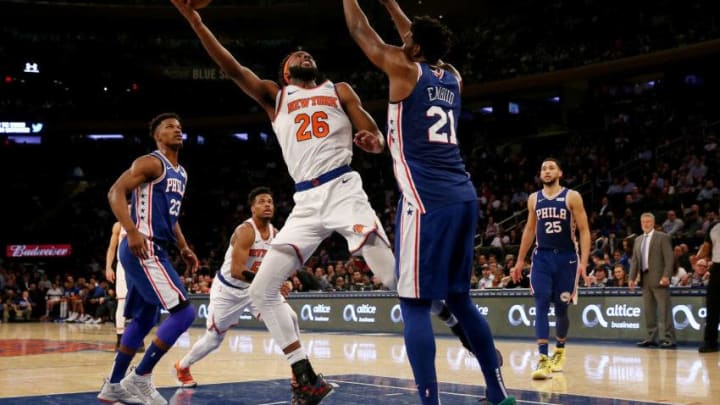 Mitchell Robinson, New York Knicks (Photo by Elsa/Getty Images)