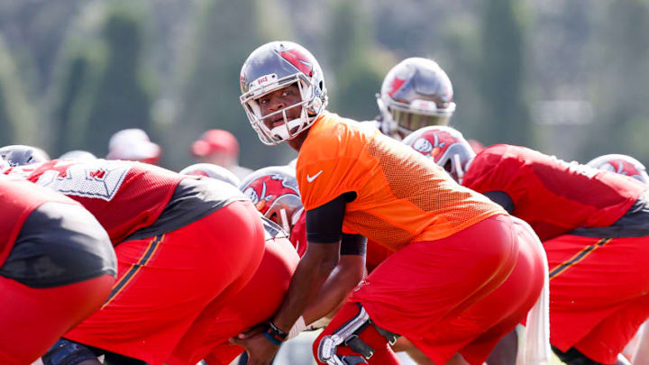 TAMPA, FL - JULY 29: Quarterback Jameis Winston