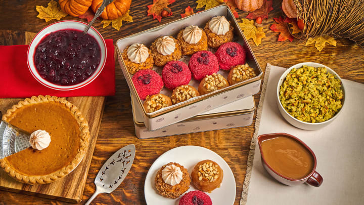 McCormick Holiday Doughnut Bites Collection trio of sweet and savory flavors