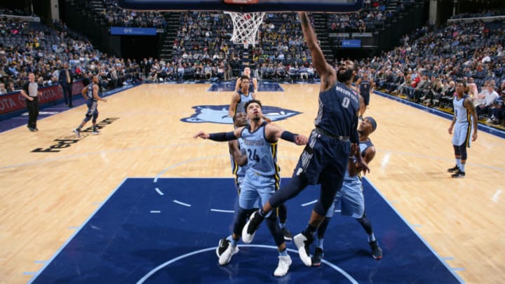 MEMPHIS, TN - APRIL 8: Andre Drummond