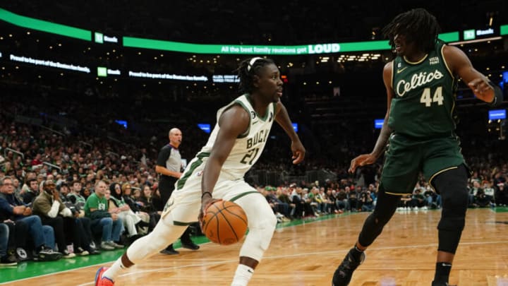 Dan Greenberg of BSS would rather see the Boston Celtics hold onto their disgruntled sixth man than trade for Jrue Holiday Mandatory Credit: Gregory Fisher-USA TODAY Sports