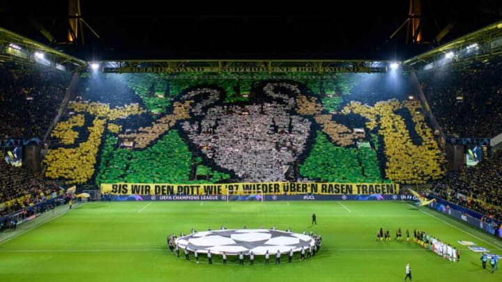 Borussia Dortmund. (Photo by Jörg Schüler/Getty Images )