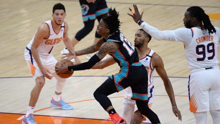Ja Morant, Memphis Grizzlies Mandatory Credit: Joe Camporeale-USA TODAY Sports