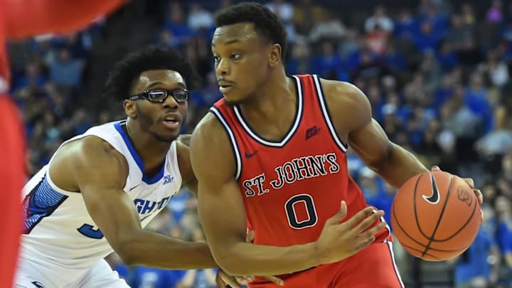 St. John’s Red Storm guard Mustapha Heron Steven Branscombe-USA TODAY Sports