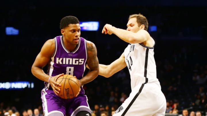 Sacramento Kings forward Rudy Gay (8) is in my DraftKings Daily picks today. Mandatory Credit: Andy Marlin-USA TODAY Sports