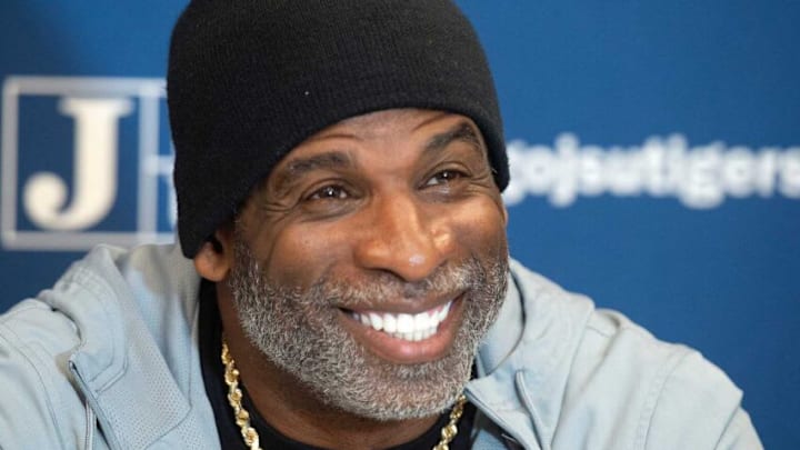 Deion Sanders had an eyebrow-raising take on why he took the Colorado football head coaching job while speaking to Sports Illustrated Mandatory Credit: The Clarion Ledger