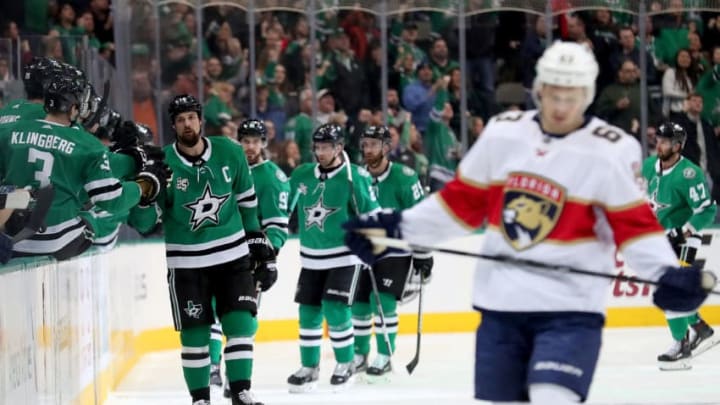 DALLAS, TX - JANUARY 23: Jamie Benn