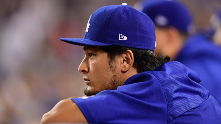 Dodgers Yu Darvish