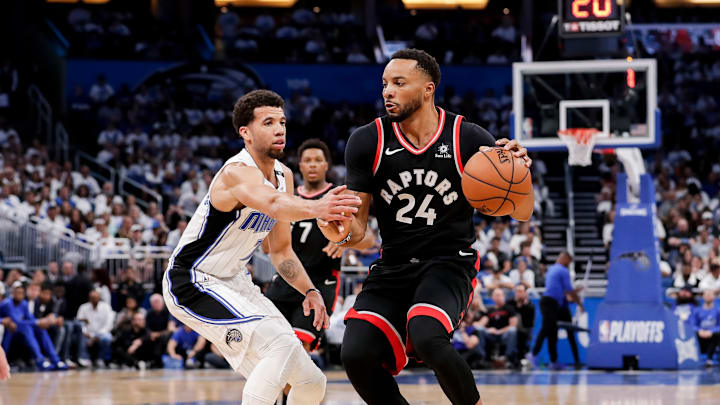 Norman Powell, Toronto Raptors, Michael Carter-Williams, Orlando Magic