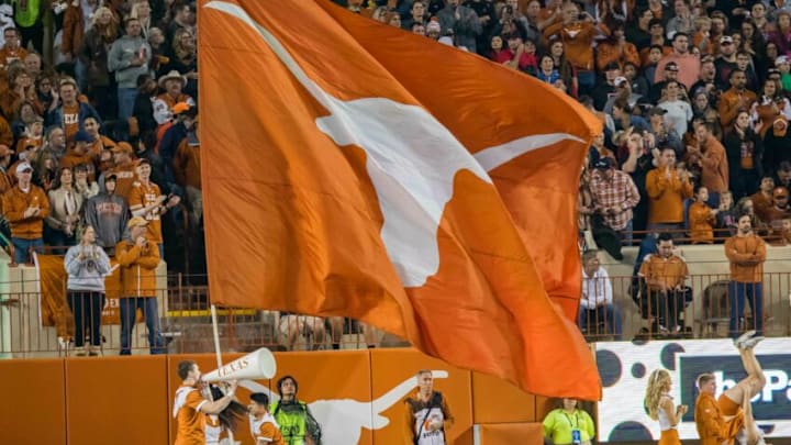 Texas Football Mandatory Credit: John Gutierrez-USA TODAY Sports