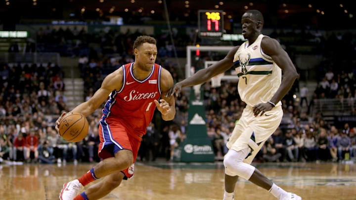 Milwaukee Bucks: Thon Maker, Philadelphia 76ers: Justin Anderson