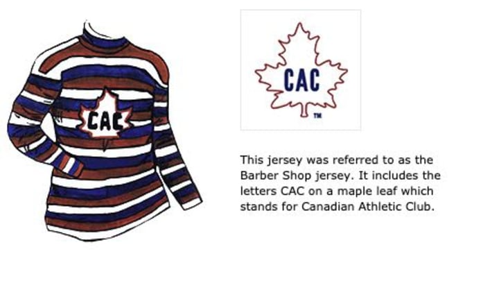 Screenshot from Canadiens.com