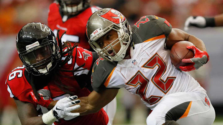 ATLANTA, GA - SEPTEMBER 11: Doug Martin