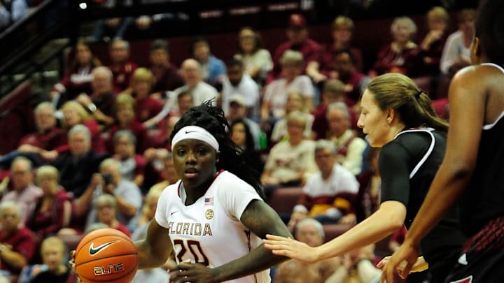 TALLAHASSEE, FL – JANUARY 12: Shakayla Thomas (20)