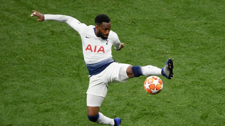 MADRID, SPAIN - JUNE 01: Danny Rose of Tottenham Hotspur controls the ball during the UEFA Champions League Final between Tottenham Hotspur and Liverpool at Estadio Wanda Metropolitano on June 01, 2019 in Madrid, Spain. (Photo by Mike Hewitt/Getty Images)