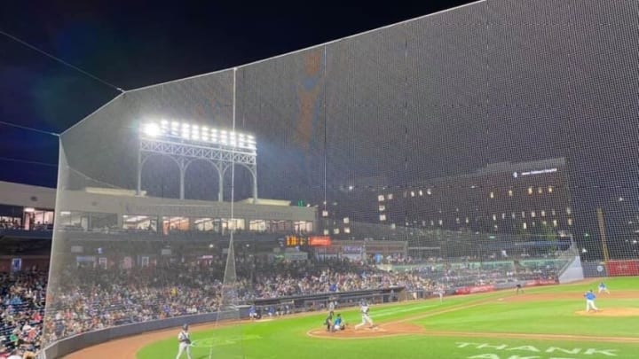 The Akron Rubber Ducks, a Minor League Baseball affiliate of the Cleveland Guardians, play their home games at Canal Park in downtown Akron.Baseball 2