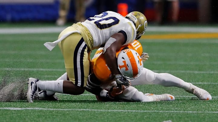 ATLANTA, GA - SEPTEMBER 04: Tyler Byrd