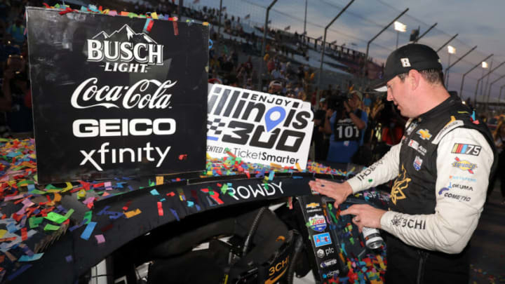 Kyle Busch, Richard Childress Racing, Gateway, NASCAR (Photo by Jonathan Bachman/Getty Images)