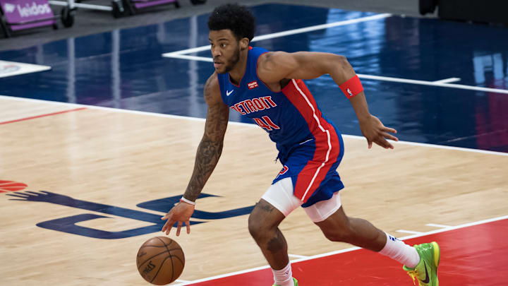 Detroit Pistons, Saddiq Bey