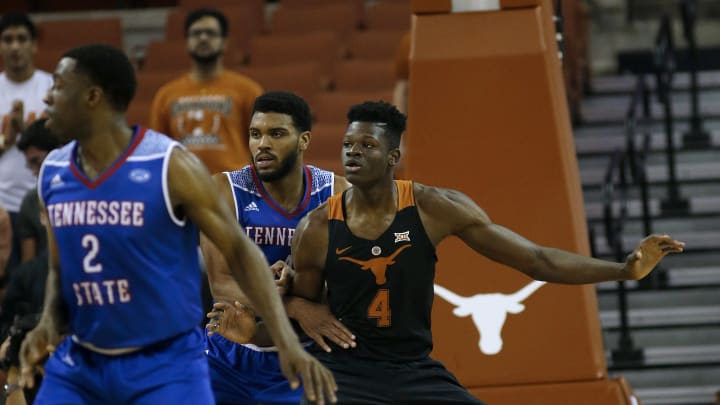 Mohamed Bamba, Texas Longhorns, Tennessee State Tigers