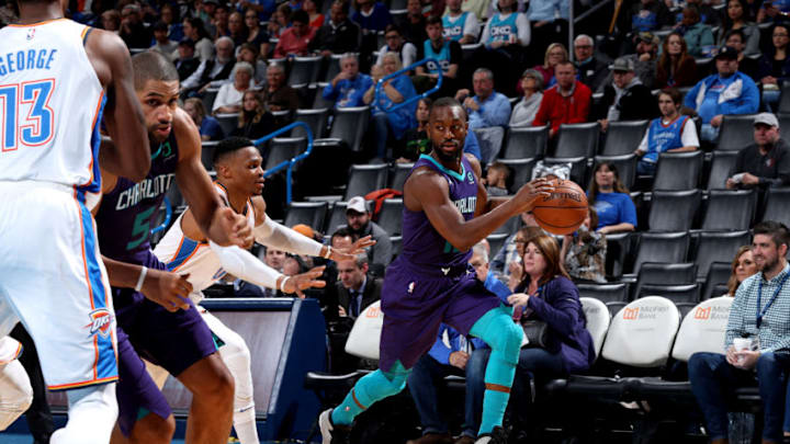 Charlote Hornets Kemba Walker (Photo by Zach Beeker/NBAE via Getty Images)