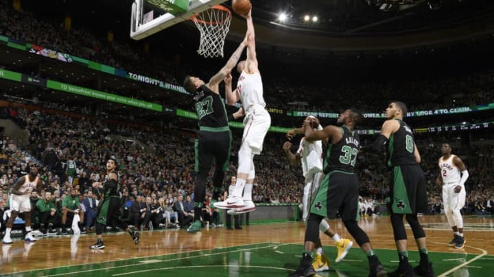 BOSTON, MA - MARCH 11: Domantas Sabonis