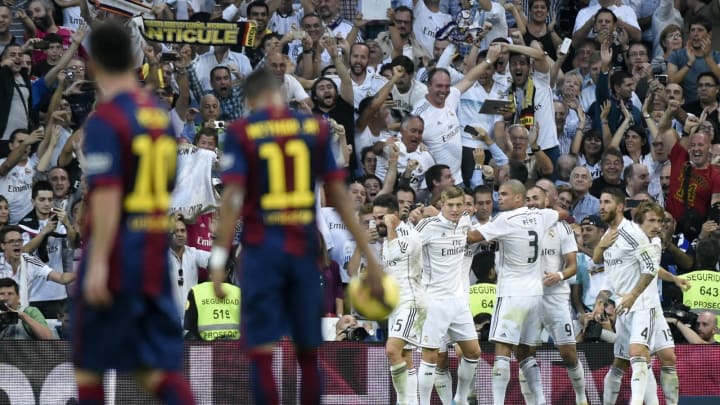 Real Madrid (Photo credit should read GERARD JULIEN/AFP via Getty Images)