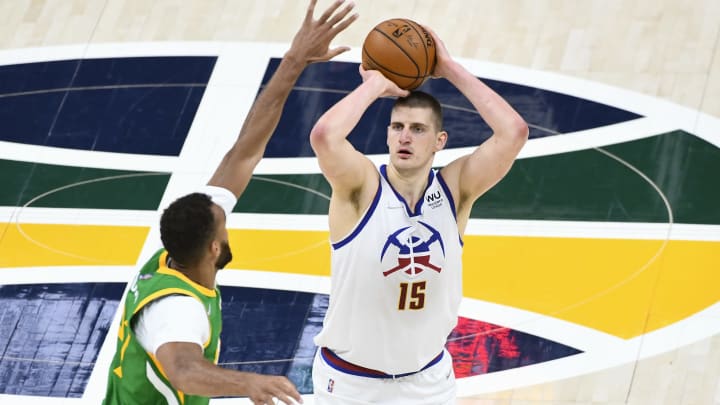 Nikola Jokic of the Denver Nuggets (Photo by Alex Goodlett/Getty Images)